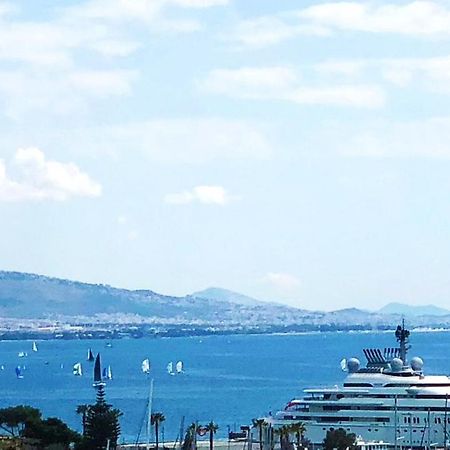 Cozy Seaview Studio - Piraeus Leilighet Eksteriør bilde