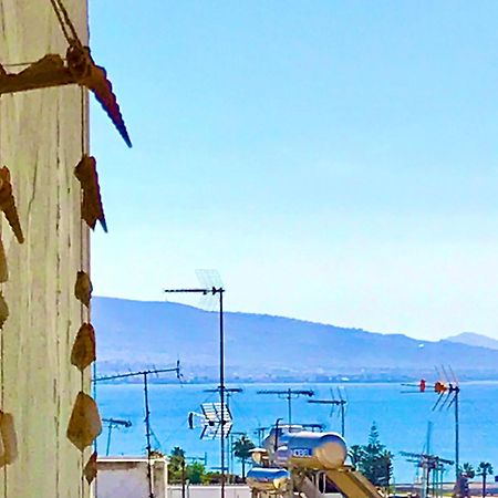Cozy Seaview Studio - Piraeus Leilighet Eksteriør bilde