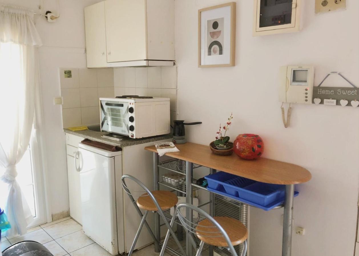 Cozy Seaview Studio - Piraeus Leilighet Eksteriør bilde