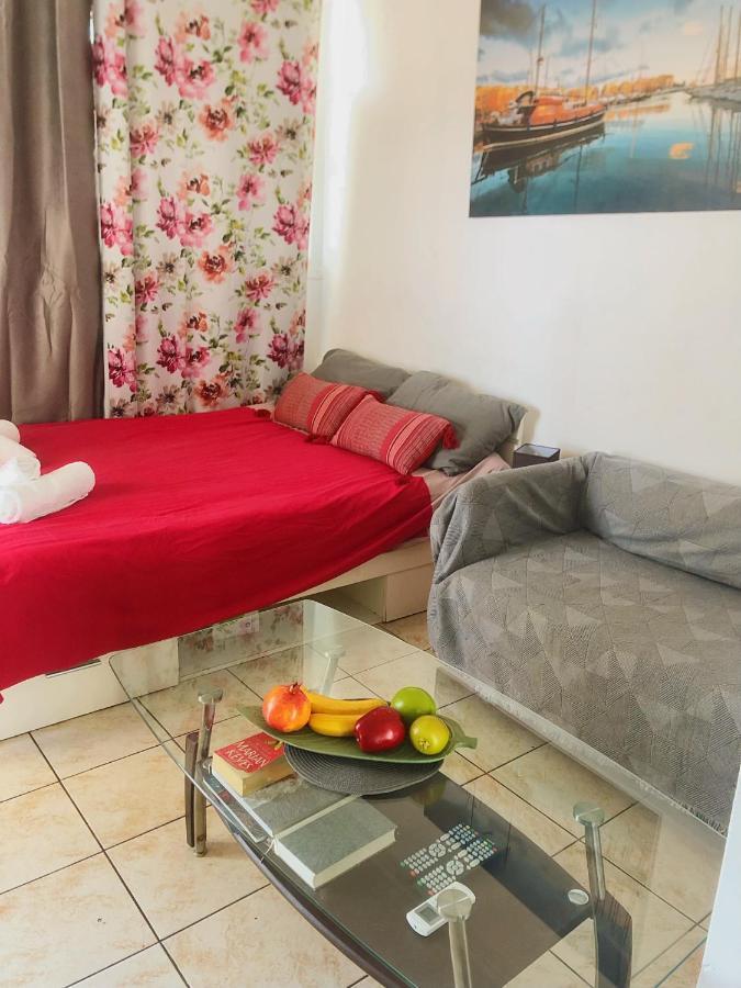 Cozy Seaview Studio - Piraeus Leilighet Eksteriør bilde