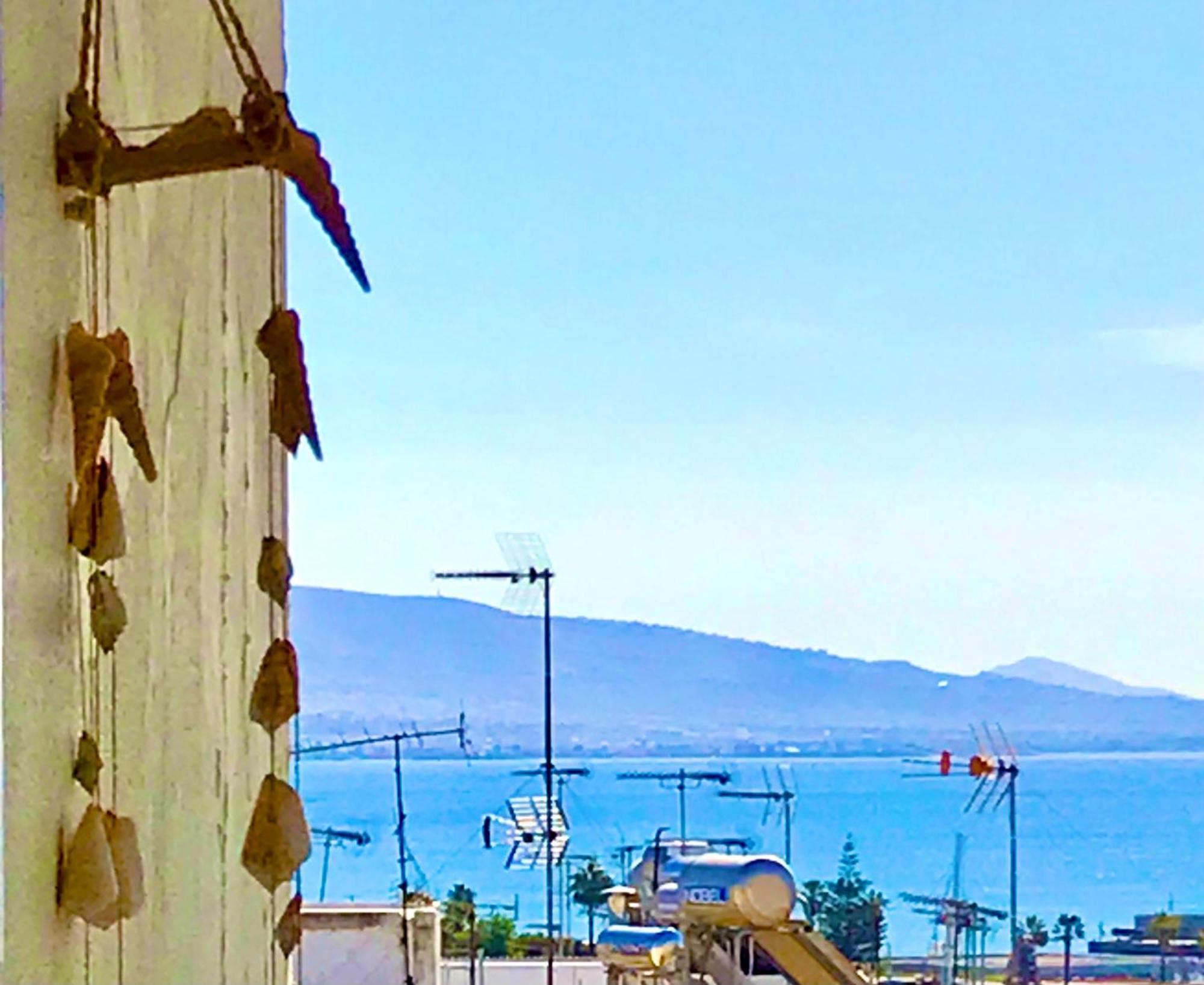 Cozy Seaview Studio - Piraeus Leilighet Eksteriør bilde